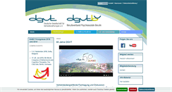 Desktop Screenshot of dgvt.de